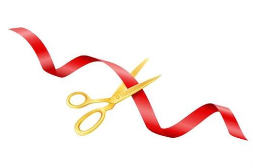 ribbon cutting